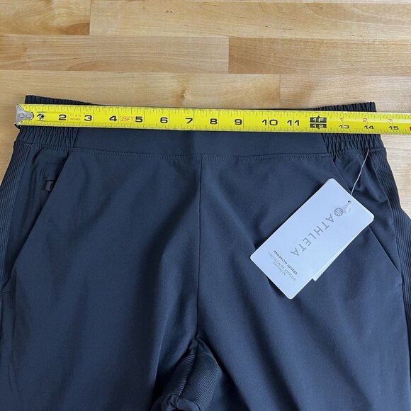 Athleta Brooklyn Jogger Pants Elastic waist Black Sz6 tag removed but never worn - Picture 13 of 14